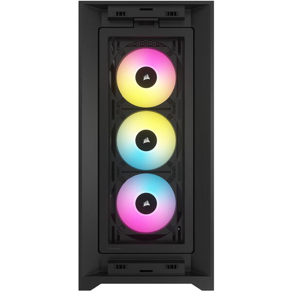 Carcasa Corsair iCUE 5000D RGB Airflow Black