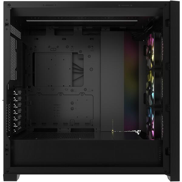 Carcasa Corsair iCUE 5000D RGB Airflow Black