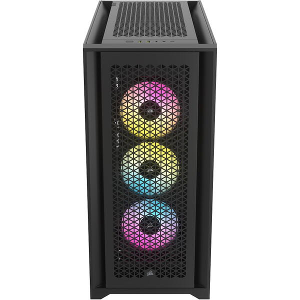 Carcasa Corsair iCUE 5000D RGB Airflow Black