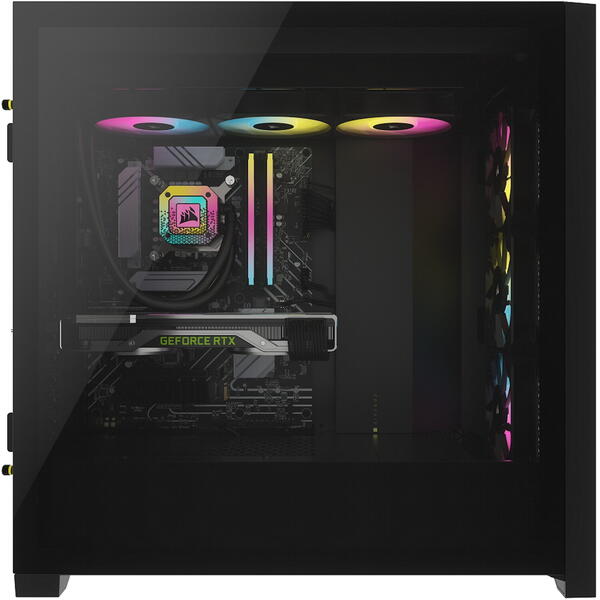 Carcasa Corsair iCUE 5000D RGB Airflow Black