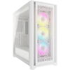 Carcasa Corsair iCUE 5000D RGB Airflow True White