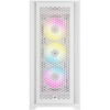 Carcasa Corsair iCUE 5000D RGB Airflow True White