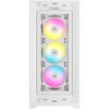 Carcasa Corsair iCUE 5000D RGB Airflow True White