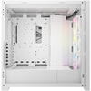 Carcasa Corsair iCUE 5000D RGB Airflow True White