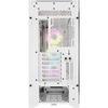 Carcasa Corsair iCUE 5000D RGB Airflow True White