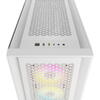 Carcasa Corsair iCUE 5000D RGB Airflow True White