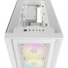 Carcasa Corsair iCUE 5000D RGB Airflow True White