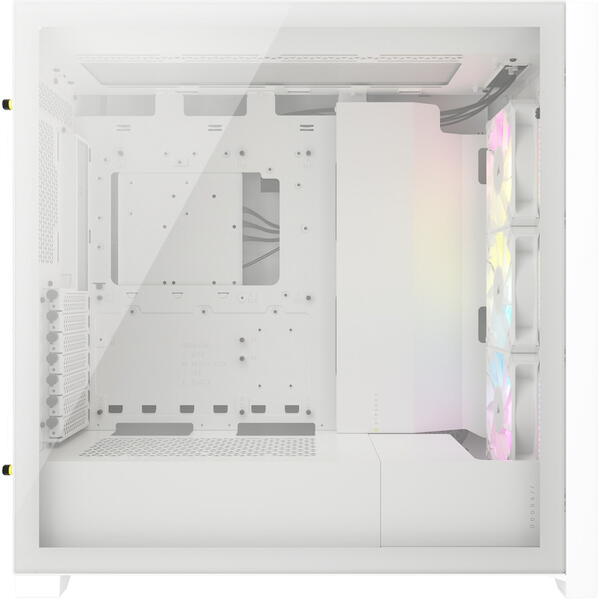 Carcasa Corsair iCUE 5000D RGB Airflow True White