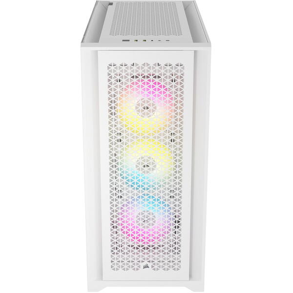 Carcasa Corsair iCUE 5000D RGB Airflow True White