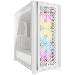 iCUE 5000D RGB Airflow True White