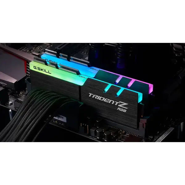 Memorie G.Skill Trident Z RGB DDR4 32GB 4400MHz CL17 1.5V Kit Dual Channel