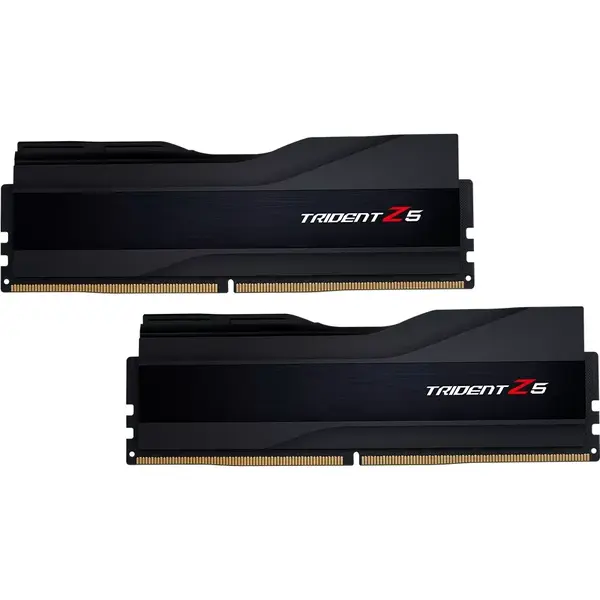 Memorie G.Skill Trident Z5 DDR5 64GB 6000MHz CL30 1.4V Kit Dual Channel Black