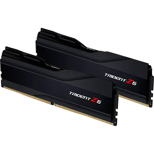 Memorie G.Skill Trident Z5 DDR5 64GB 6000MHz CL32 1.4V Kit Dual Channel Black