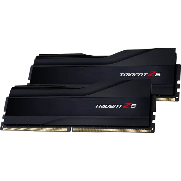 Memorie G.Skill Trident Z5 DDR5 64GB 6000MHz CL32 1.4V Kit Dual Channel Black