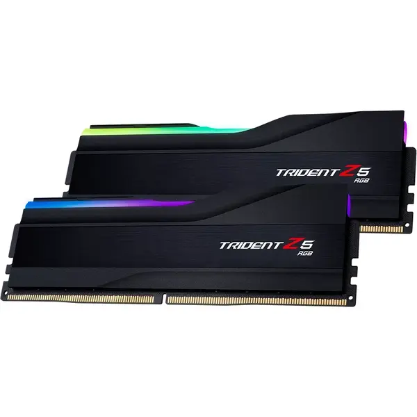 Memorie G.Skill Trident Z5 RGB DDR5 32GB 7200MHz CL34 1.4V Kit Dual Channel Black