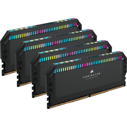 Memorie Corsair Dominator Platinum RGB DDR5 64GB 5600MHz CL36 Kit Quad Channel Black