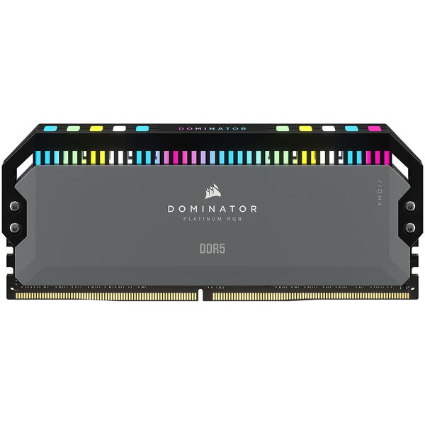 Memorie Corsair Dominator Platinum RGB DDR5 64GB 5600MHz CL36 AMD EXPO Kit Quad Channel