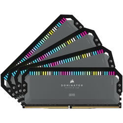 Dominator Platinum RGB DDR5 64GB 5600MHz CL36 AMD EXPO Kit Quad Channel