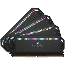 Memorie Corsair Dominator Platinum RGB DDR5 64GB 6600MHz CL32 Kit Quad Channel Black