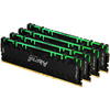 Memorie Kingston FURY Renegade RGB DDR4 32GB 3600MHz CL16 Kit Quad Channel