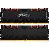 Memorie Kingston FURY Renegade RGB DDR4 32GB 3600MHz CL16 Kit Quad Channel