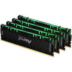 FURY Renegade RGB DDR4 32GB 3600MHz CL16 Kit Quad Channel