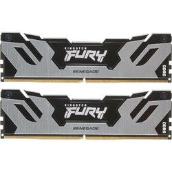 Memorie Kingston FURY Renegade Silver 64GB DDR5 6000MHz CL32 Kit Dual Channel