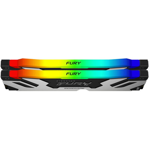 Memorie Kingston FURY Renegade RGB 64GB DDR5 6000MHz CL32 Kit Dual Channel