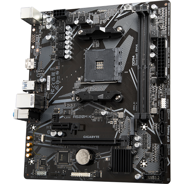 Placa de baza Gigabyte A520M K Socket AM4