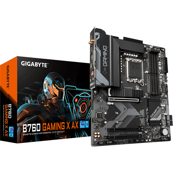 Placa de baza Gigabyte B760 GAMING X AX Socket 1700