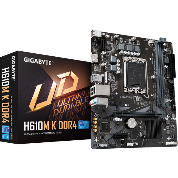 Placa de baza Gigabyte H610M K DDR4 Socket 1700