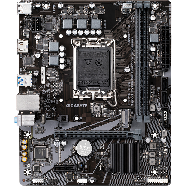 Placa de baza Gigabyte H610M K DDR4 Socket 1700