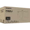 Monitor LED Gigabyte M32U 31.5 inch 1 ms Negru HDR 144 Hz Negru