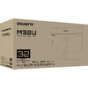 Monitor LED Gigabyte M32U 31.5 inch 1 ms HDR 144 Hz Negru