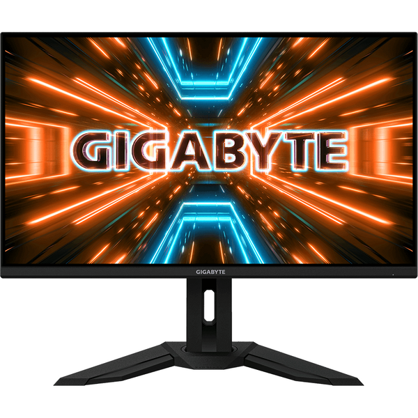 Monitor LED Gigabyte M32U 31.5 inch 1 ms Negru HDR 144 Hz Negru