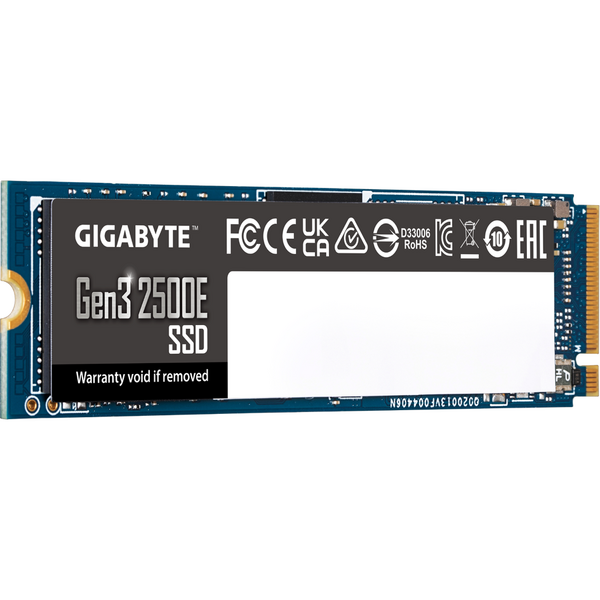 SSD Gigabyte Gen3 2500E 1TB PCI Express 3.0 x4 M.2 2280