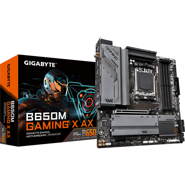 Placa de baza Gigabyte B650M GAMING X AX Socket AM5