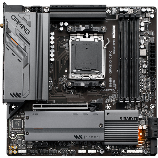 Placa de baza Gigabyte B650M GAMING X AX Socket AM5