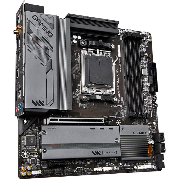 Placa de baza Gigabyte B650M GAMING X AX Socket AM5