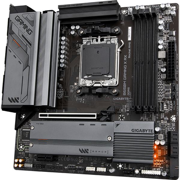 Placa de baza Gigabyte B650M GAMING X AX Socket AM5