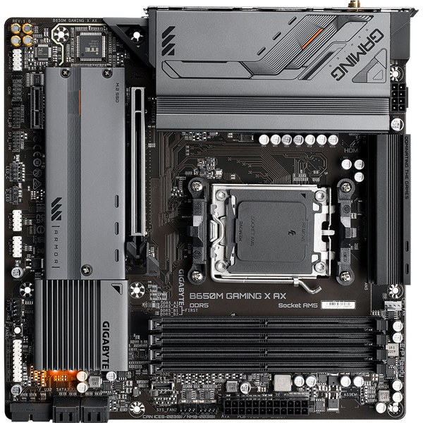 Placa de baza Gigabyte B650M GAMING X AX Socket AM5