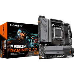 Placa de baza Gigabyte B650M GAMING X AX Socket AM5