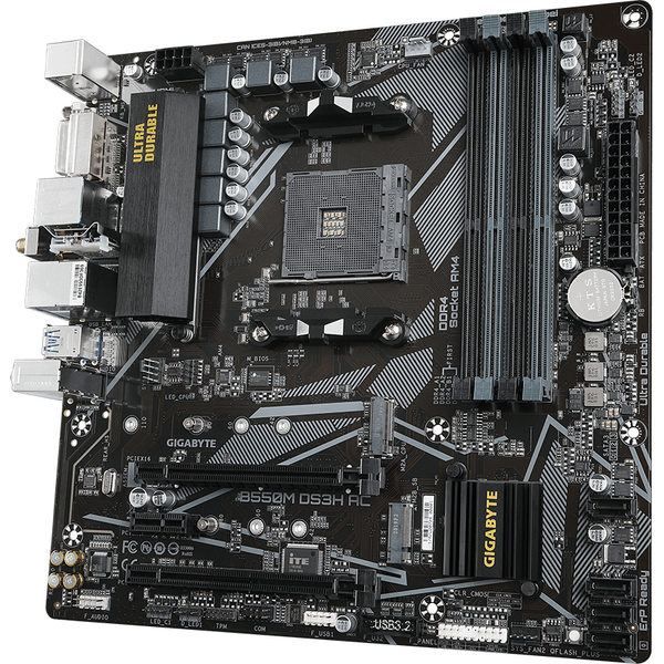 Placa de baza Gigabyte B550M DS3H AC Socket AM4