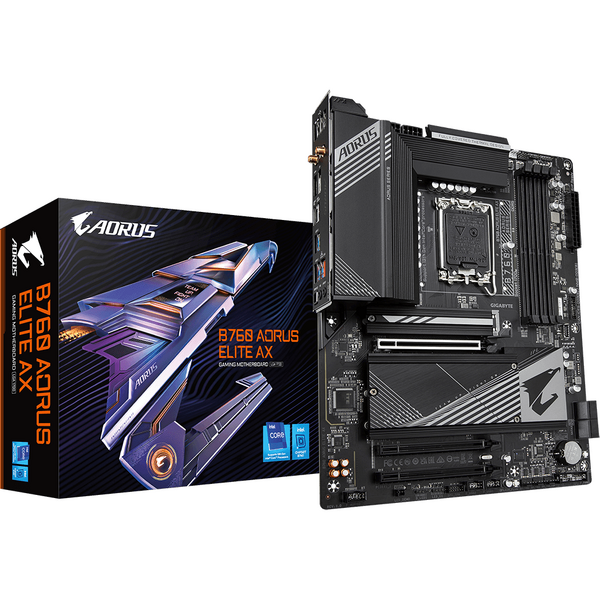 Placa de baza Gigabyte B760 AORUS ELITE AX Socket 1700