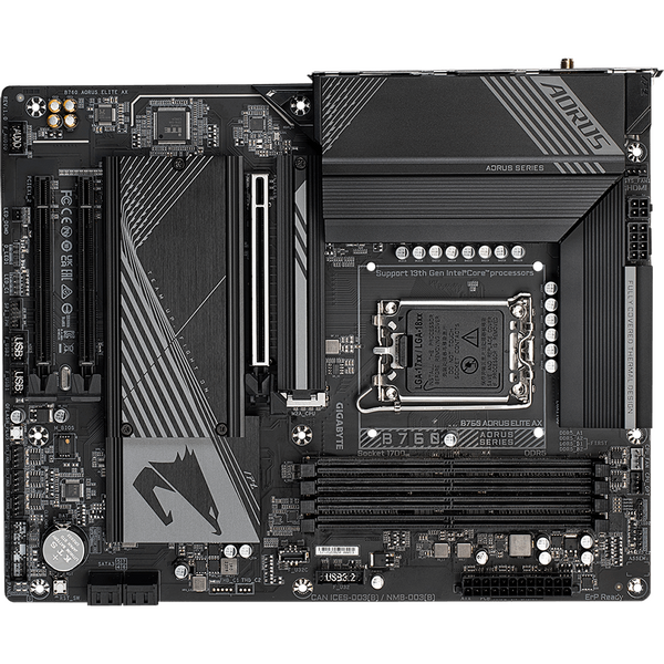 Placa de baza Gigabyte B760 AORUS ELITE AX Socket 1700