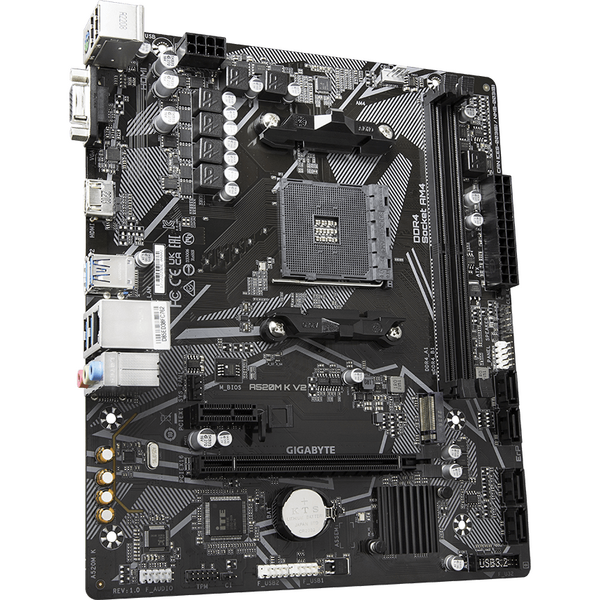 Placa de baza Gigabyte A520M K V2 Socket AM4