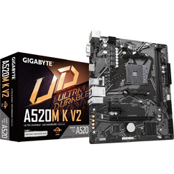 Placa de baza Gigabyte A520M K V2 Socket AM4