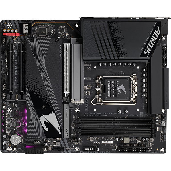 Placa de baza Gigabyte Z790 AORUS ELITE DDR4 Socket 1700