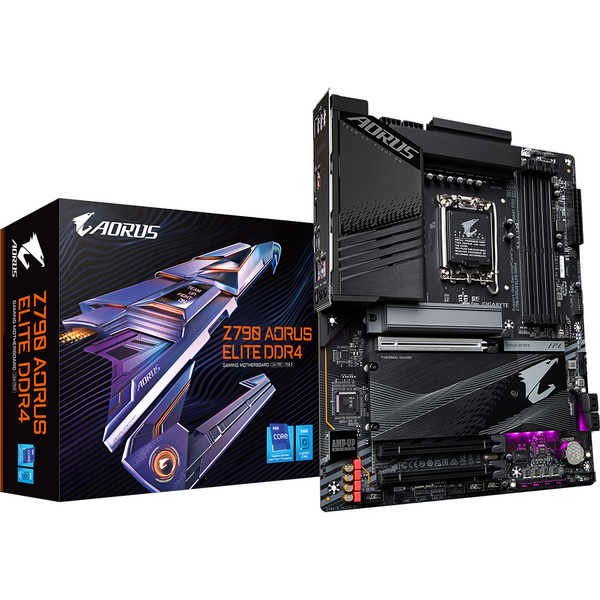 Placa de baza Gigabyte Z790 AORUS ELITE DDR4 Socket 1700