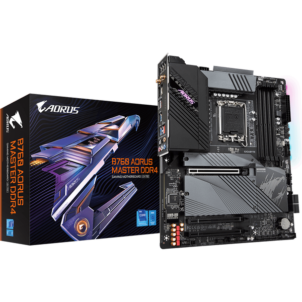 Placa de baza Gigabyte B760 AORUS MASTER DDR4 Socket 1700